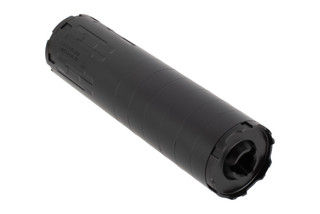The Aero Precision LAHAR-30 Suppressor boasts a very rugged, laser-welded design constructed of 17-4 stainless steel and Inconel.